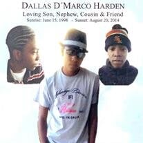 Dallas D'Marco Harden