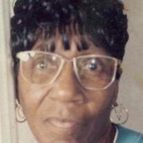 Mary Alberta McGowan