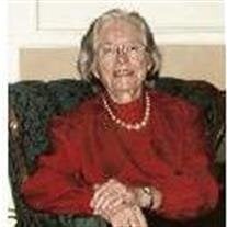 Mrs. Carrie Belle Thacker