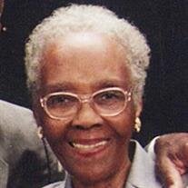 Deaconess Ernestine Parks