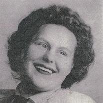 Mrs. Millie Elizabeth Land Wells
