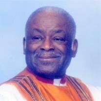 Bishop Val Johnson