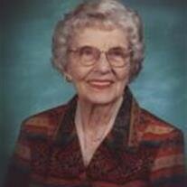Gladys Joan Word