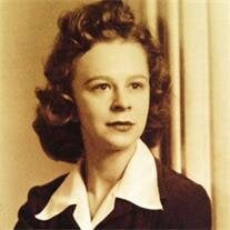 Mrs. Elizabeth B. Stewart Obituary