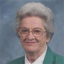 Mrs Iris Hazel Cabe Alderman Obituary