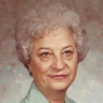 Mrs Mary Elizabeth Harrison