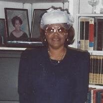 Mrs. Edna Holmes Jones