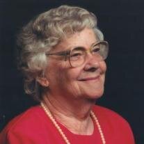 Margaret Beahm Donald