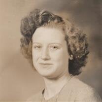 Mrs. Eunice Broom Weldon