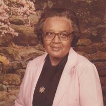 Mrs. Nannie Pearl Daye Lyons