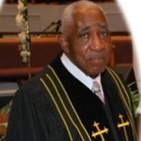 Bishop Herman Barber