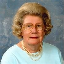 Mrs. Joan Rankin Rose