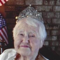 Mrs. Meroslava "Mary" Barrows