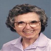 Evelyn Virginia Cline