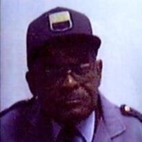 Deacon Willie D. Stevenson Sr