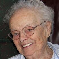 Mrs. Agnes Marie Moreau