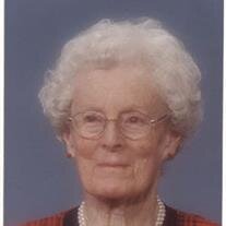 Vera M. Brown