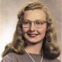 Audrey Ellen Wilson (Skaggs)