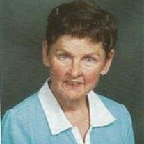 Sara "Jackie" Jacqueline Davis