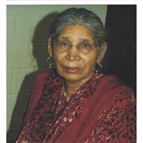 Begum Iqbal Bhatti