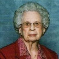 Mrs. Geraldine "Jerry" Deaver Newman