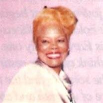 Irene Luella Cherry "Rene"