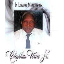 Cleophus Ware Sr.