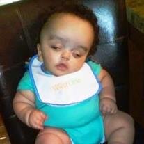Infant Ty Wayne Morris Jr.
