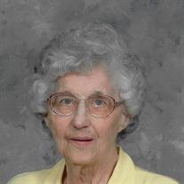 Irene Frances Wagoner