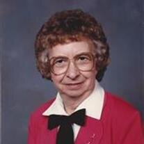 Miriam Ruth (Schantz) Leavitt