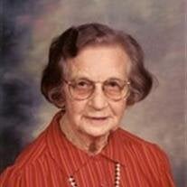 Pansy B. Lindsey