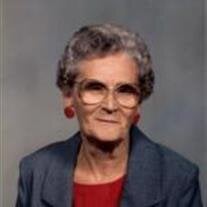 Mary Francis "Nanny" Zaayer