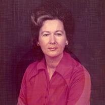 Mrs. Cynthia Anne Hudson Scott