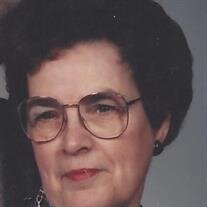 Mary Ann Dillard Vaughan