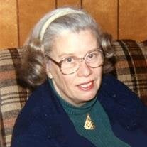 Rilla M. Weldon