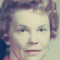 Mrs Celeste Morgan Gregory