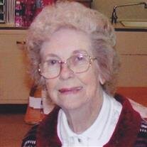 Mrs Naomi Roudebush