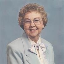 Evangeline Lundy
