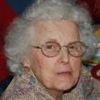 Mrs. Georgie Alice Steinman