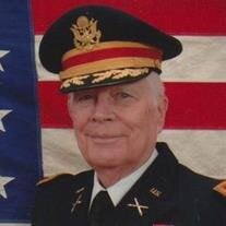 Col. James Daniel Clark Ret.