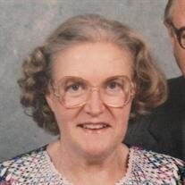 Mrs. Eleanor Mae Douglas