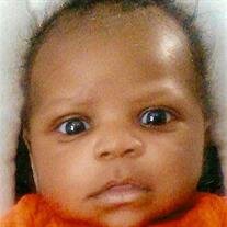 Baby Boy Tahree John Richard "Sqirmmy" Johnson