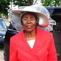 Mother Ella "Nanny Tut" Peavy