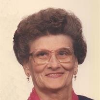 Eula Mae Crochet Gillard