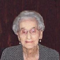 Effie Trahan Leger