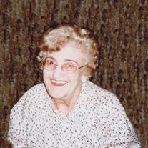 Mrs. Agnes "Jane" Matthews
