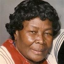Pastor Emeritus Reba Johnson
