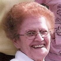 Mrs. Sadie A. (Joseph-Ghosin) Clark