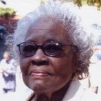 Mrs. Dollie Mae McGrew
