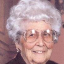 Audrey Mitchell Mathews